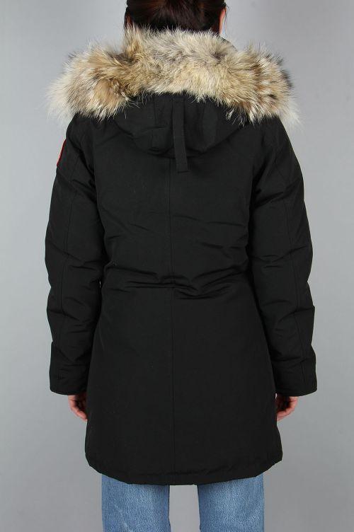 CANADA GOOSE カナダグース スーパーコピー ウィメンズ BRONTE PARKA ブロンテ BLACK 2603JL